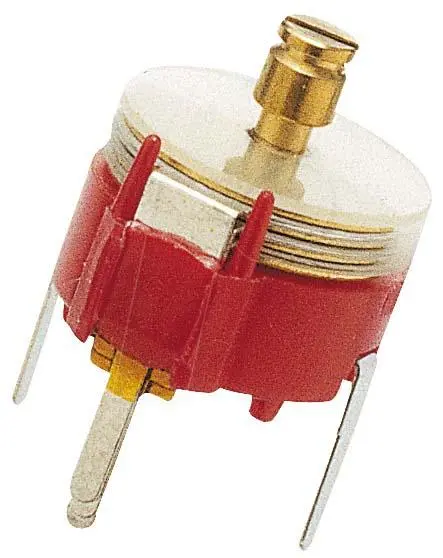 Single Variable Trimmer Capacitor – 9–50 pF, 200V DC Rating