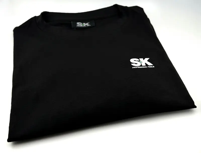 SK Long-Sleeve Cotton T-Shirt – XXL