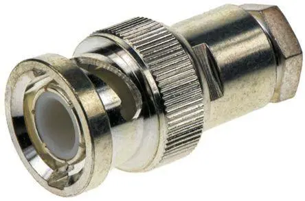 Solder-On BNC Connector for RG58 Coaxial Cable
