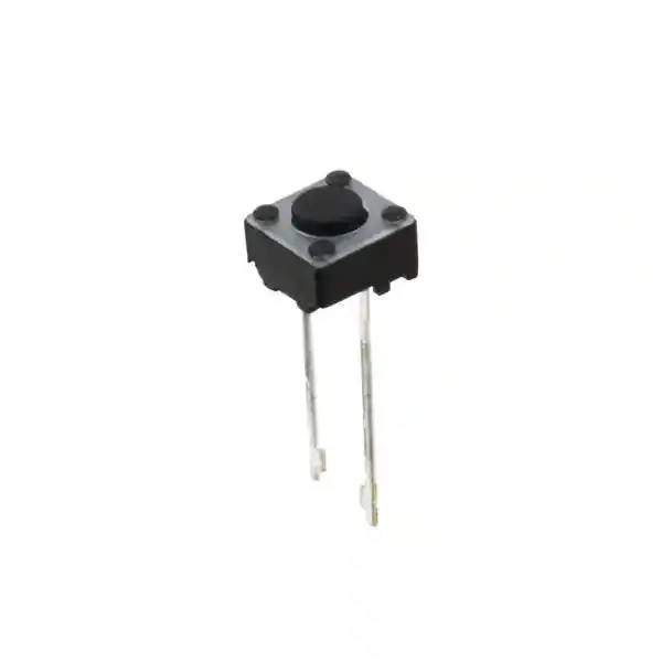 SPST-NO Momentary Tactile Push Button Switch – Top-Actuated, Through-Hole Mount (MJTP1141)