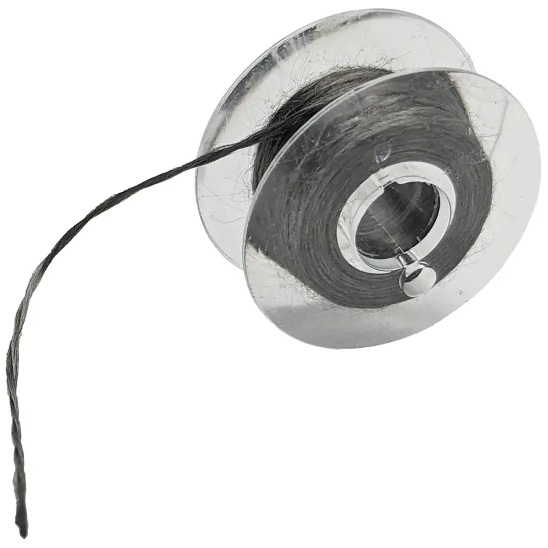 Stainless Steel Conductive Thread – 30-Foot Thin, Flexible, Sewable Strand