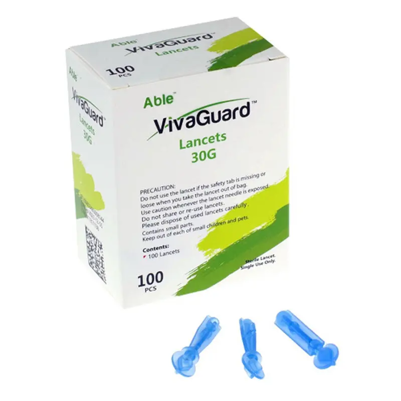 Standard-Sized Lancets for Blood Sampling
