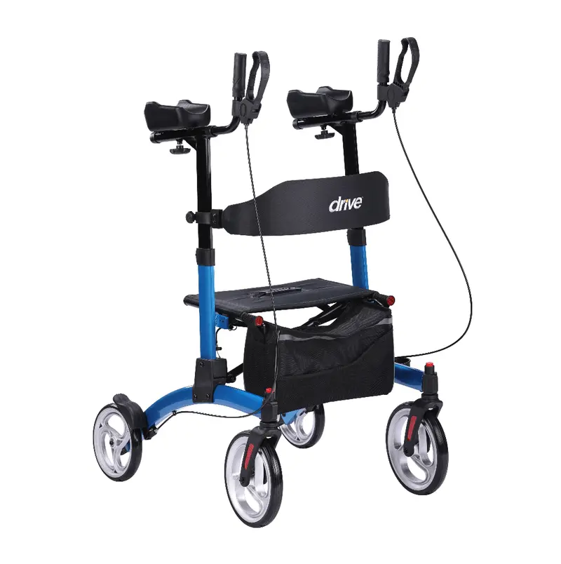 Standing-Assist Mobility Frame