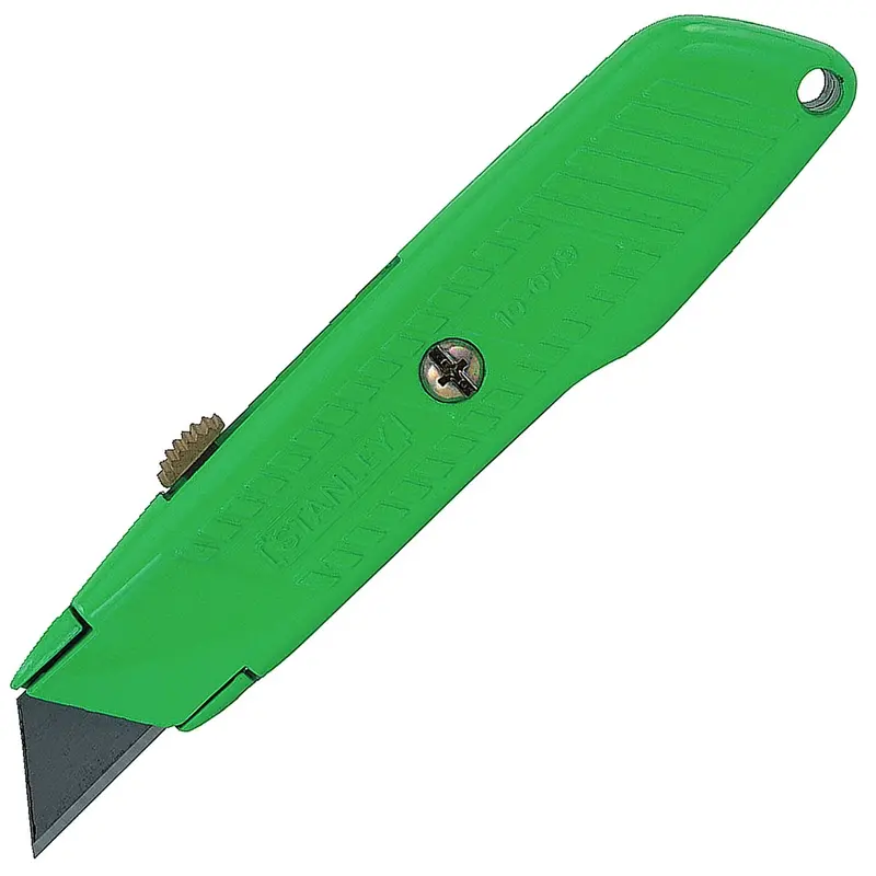 Stanley 10-179 Retractable Utility Knife – High-Visibility Handle with Quick-Change Blade System