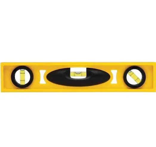 Stanley 12″ Heavy-Duty ABS Spirit Level – High-Impact Housing