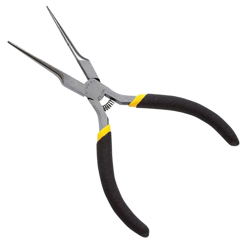 Stanley 5-Inch Needle-Nose Pliers (Model 84-096)