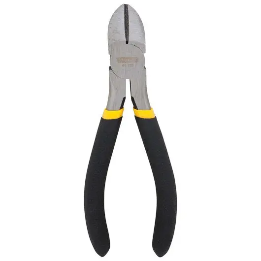 Stanley 6-Inch Diagonal Cutting Pliers for Clean Wire Trimming
