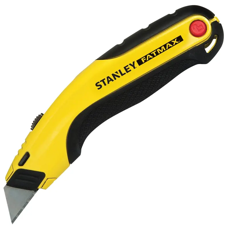 Stanley FATMAX 6.625-Inch Retractable Utility Knife – Durable and Ergonomic Design