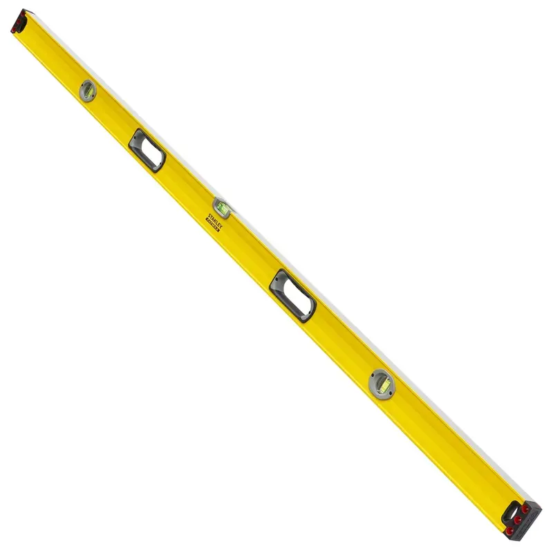 Stanley FATMAX 72-Inch Aluminum Box Beam Level (Model 43-572)