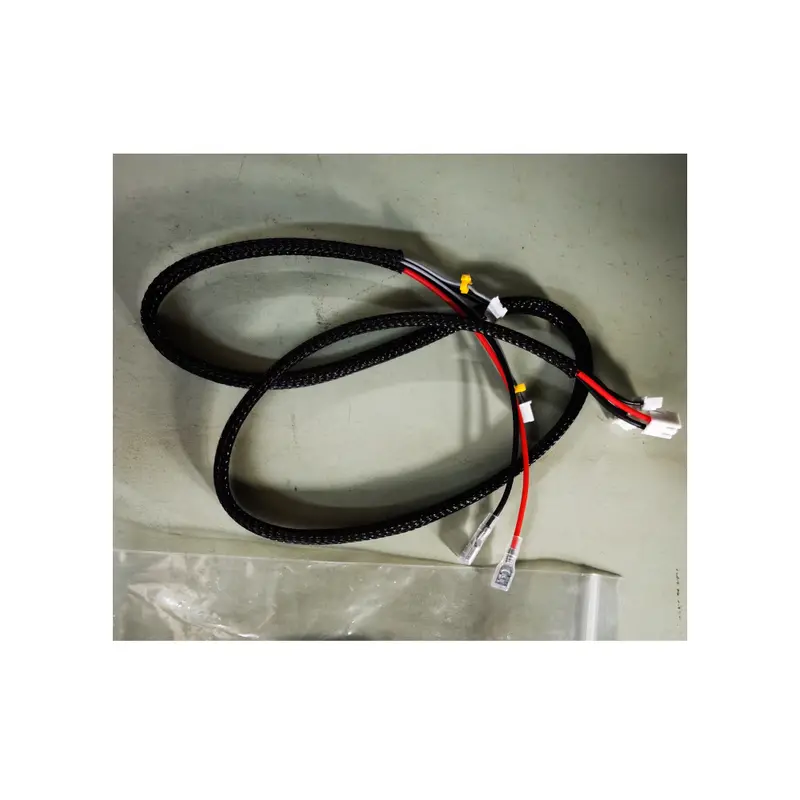 Stepper Motor Assembly with Integrated Cables, Adapters, Limit Switches, and Modules for 4040-PRO CNC