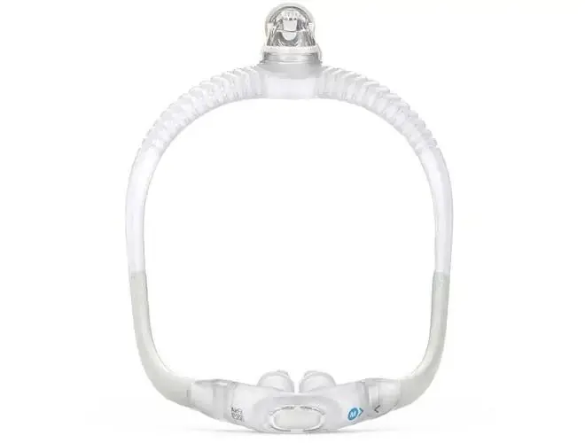 Strap-Free Nasal Pillow CPAP Interface for Comfortable Breathing