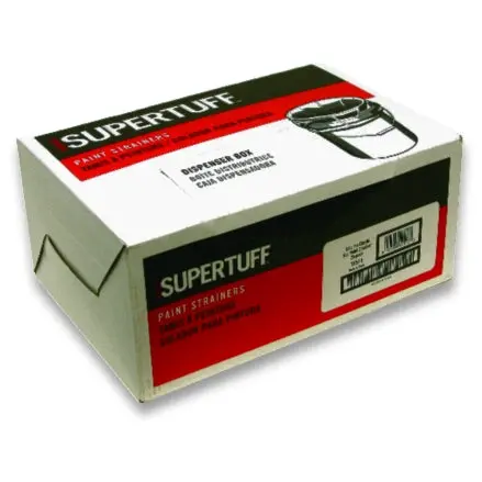 SuperTuff Elastic Top Paint Strainer Bag – 5-Gallon Capacity, Regular Mesh, Model 11513-25