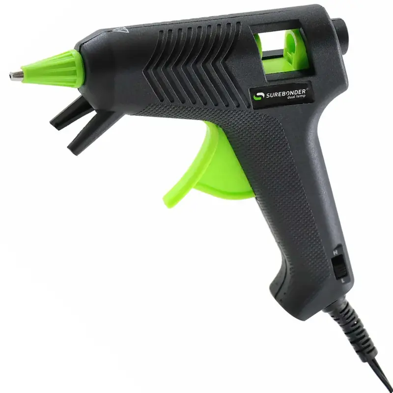 Surebonder DT-200 Mini Dual-Temp Glue Gun – Compact, Variable-Heat Adhesive Applicator