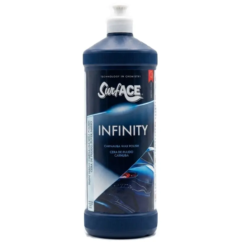 Surf-ACE Infinity Carnauba Nano Wax Polish – 1-Liter Premium Formula