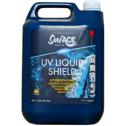 Surf-ACE Marine UV Liquid Shield Hydrophobic Protective Coating – 5-Litre Volume, M-60005