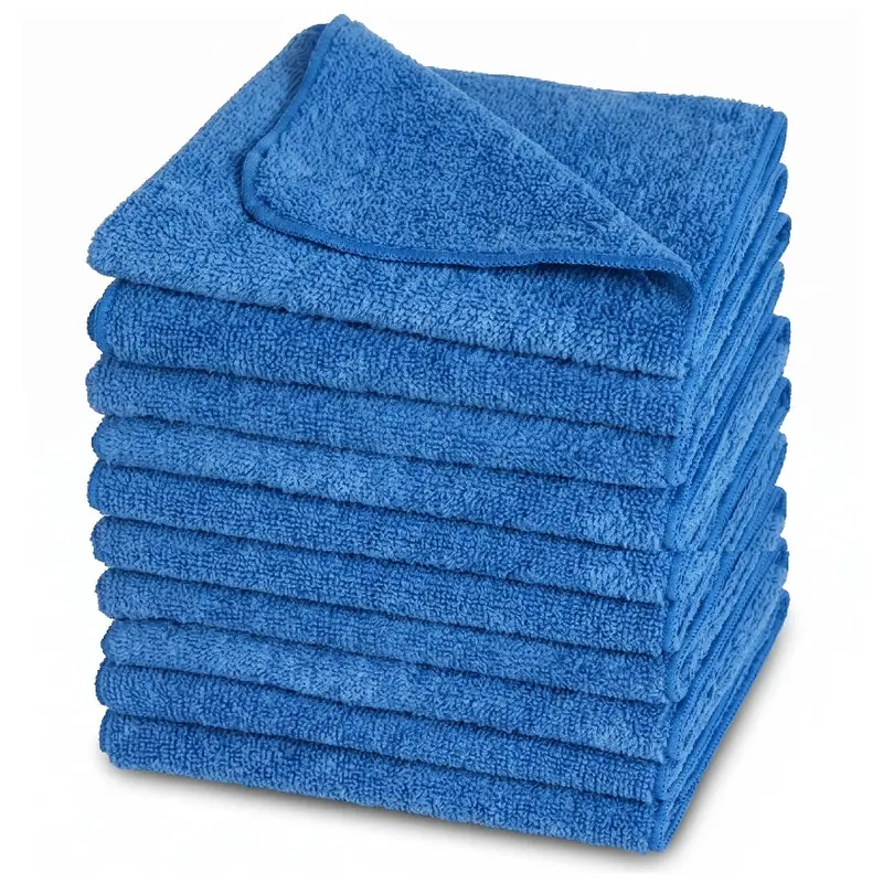 Surf-ACE Micro-ACE Blue Non-Scratch Microfiber Cloths – 10-Pack