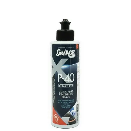 Surf-ACE P-40 Xtra Ultra-Fine Finishing Glaze – 250 ml Bottle, 711250