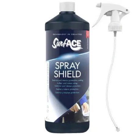 Surf-ACE Spray Shield Matte & Gloss Speed Detailer – 1 Liter Bottle, 71601