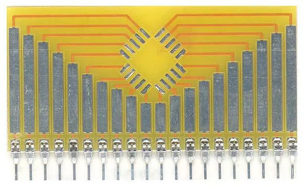 Surfboard 9000 Series Model 9301 – 20-Pin SIP Board, 0.100″ Pitch, PLCC-Compatible