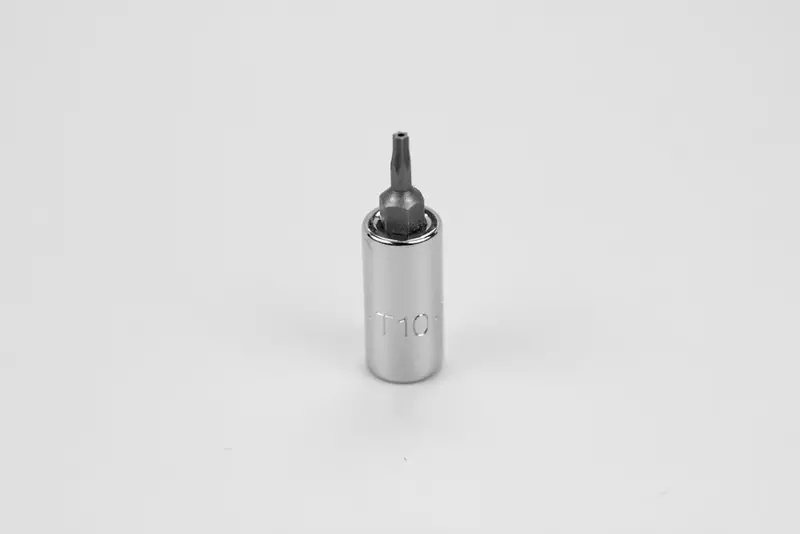T10 Tamper-Resistant Torx Socket – 1/4″ Drive