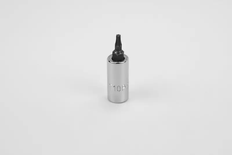 T10 Torx Plus Bit Socket – 1/4″ Drive, Chrome Finish