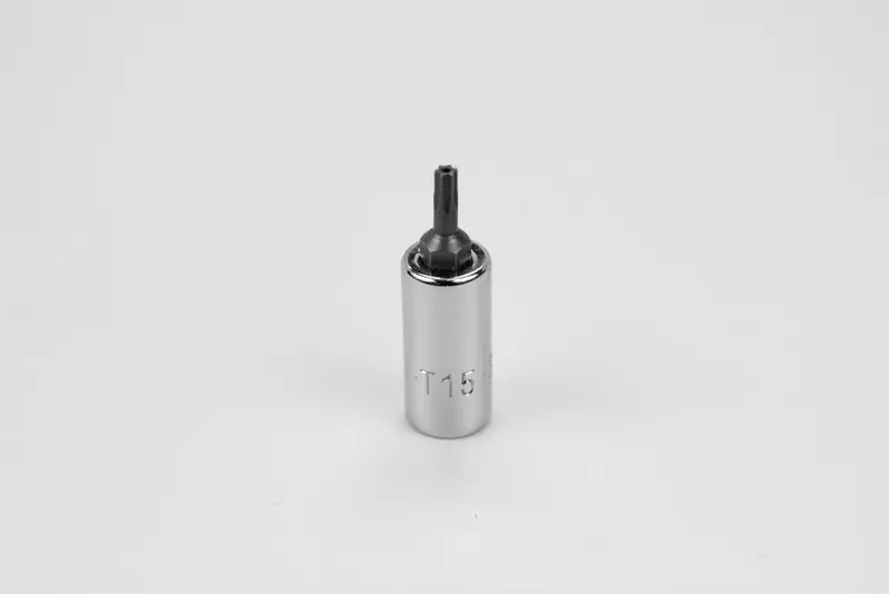 T15 Tamper-Resistant Torx Socket – 1/4″ Drive