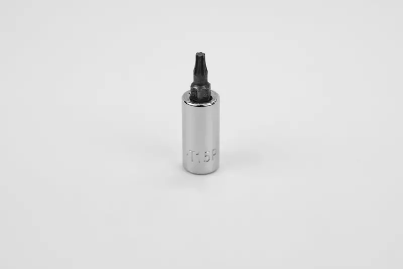 T15 Torx Plus Bit Socket – 1/4″ Drive, Chrome Finish