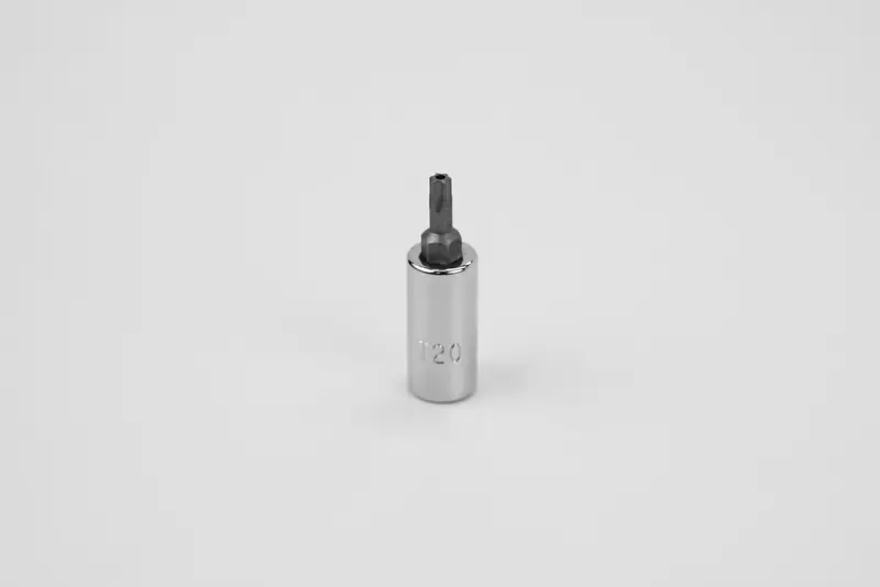 T20 Tamper-Resistant Torx Socket – 1/4″ Drive