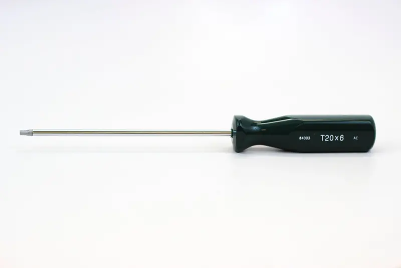 T20 × 6″ SureGrip Torx Screwdriver – Compact Precision Tool