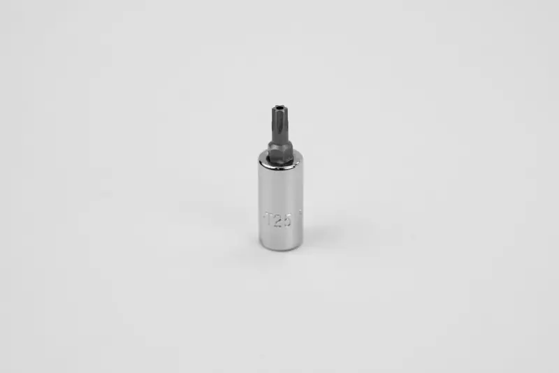 T25 Tamper-Resistant Torx Socket – 1/4″ Drive