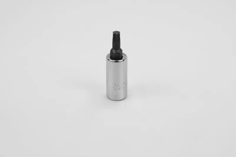 T25 Torx Plus Bit Socket – 1/4″ Drive, Chrome Finish