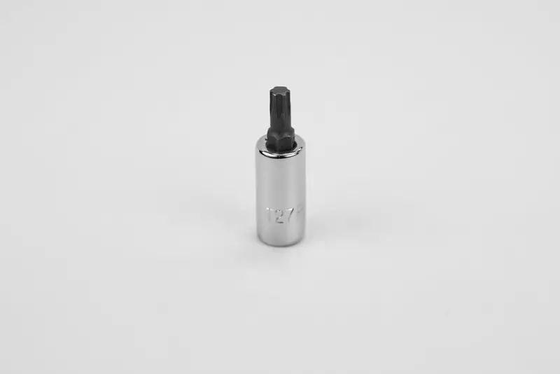 T27 Torx Plus Bit Socket – 1/4″ Drive, Chrome Finish
