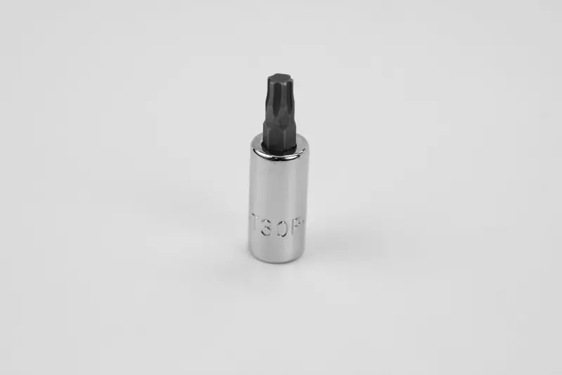 T30 Torx Plus Bit Socket – 1/4″ Drive, Chrome Finish