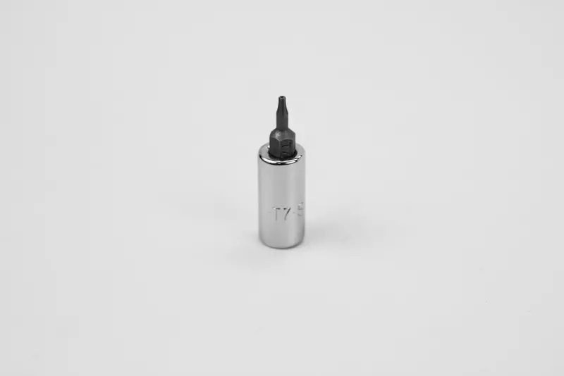 T7 Tamper-Resistant Torx Socket – 1/4″ Drive