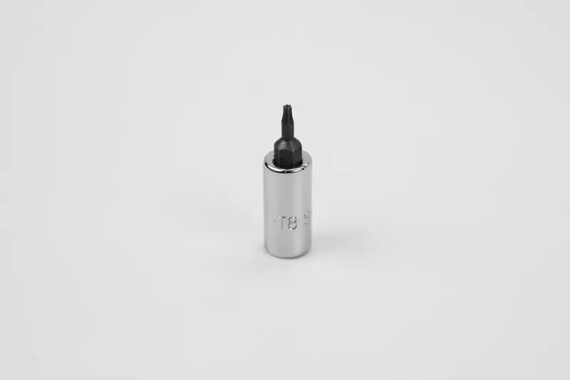 T8 Tamper-Resistant Torx Socket – 1/4″ Drive
