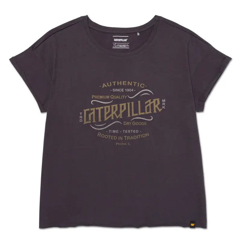 Time-Tested Relaxed-Fit Vintage Graphic Tee