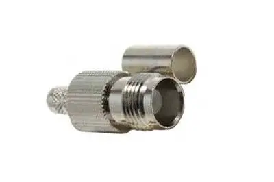 TNC Female Crimp Connector — 2-Piece for RG-58U