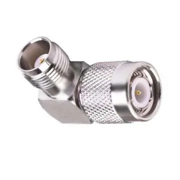 TNC Right-Angle Male-to-Female Adapter