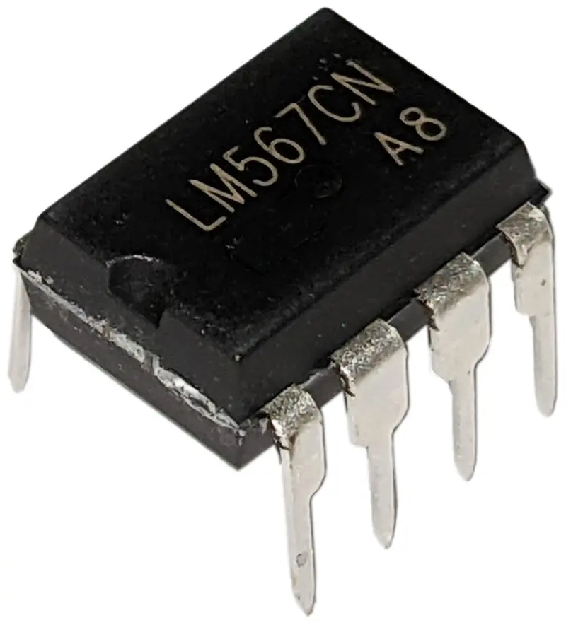 Tone Decoder IC with Integrated PLL
