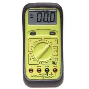 TPI Large-Display Digital Multimeter – 0.5% Basic Accuracy