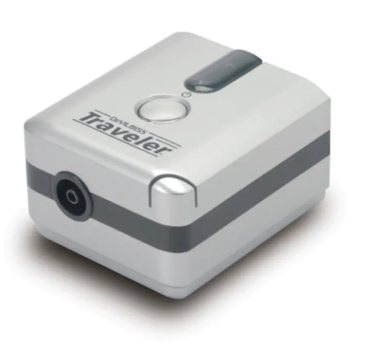 Travel-Sized Medical Air Compressor