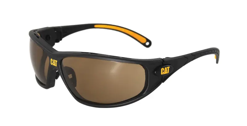 Tread Brown Safety Glasses for Industrial Use