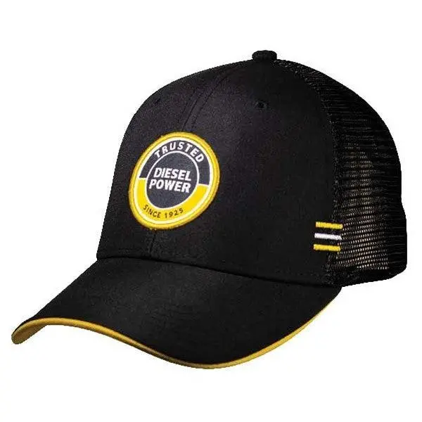 Trusted Adjustable Cap with Black Mesh Back