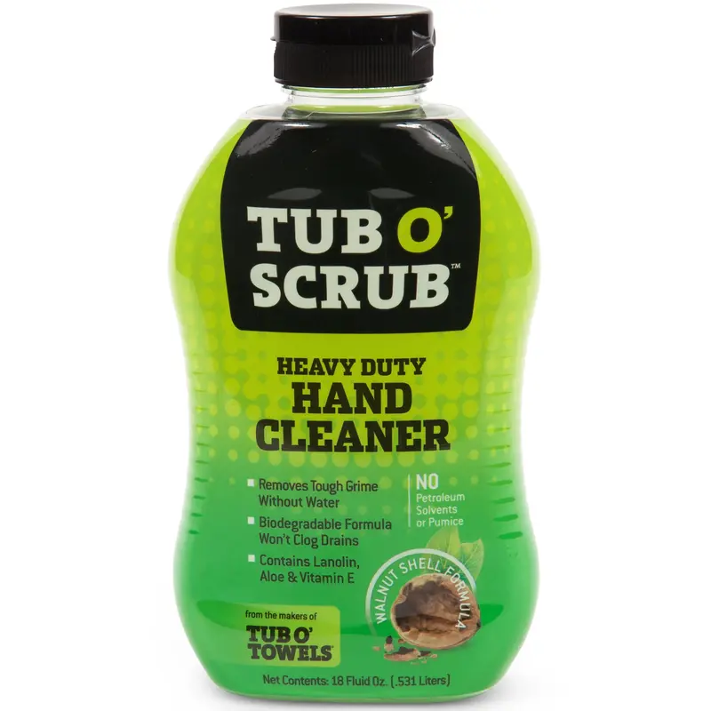 Tub O’ Scrub – Extra-Heavy-Duty Hand Cleaner (18 oz Tub)