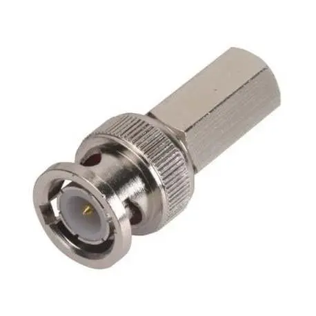 Twist-On BNC Connector for RG58 Teflon-Insulated Cable