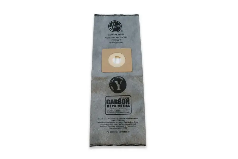 Type Y Carbon-Infused HEPA Vacuum Bag