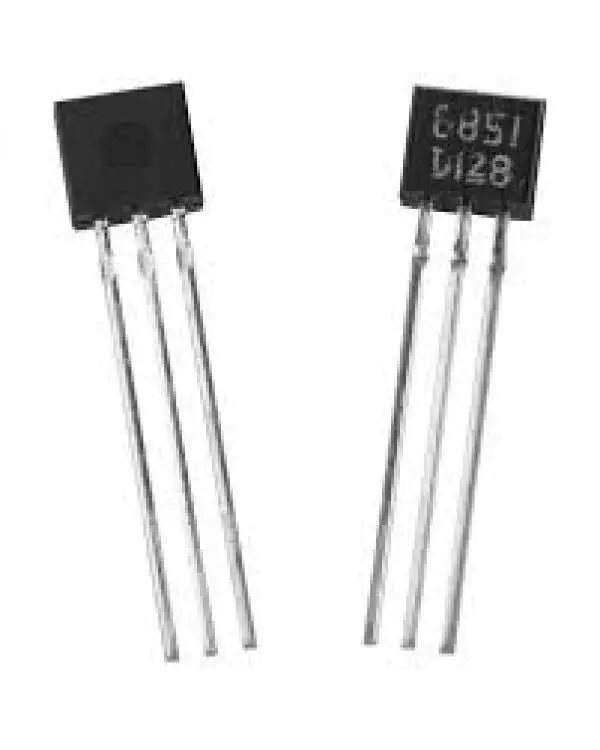UGN3503 Hall Effect Sensor IC – Digital Switching Output Transistor