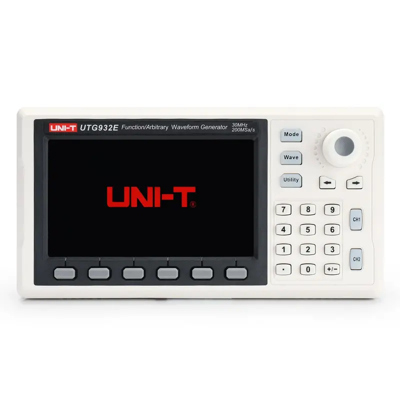 UNI-T UTG932E Function and Arbitrary Waveform Generator – Benchtop Signal Source (Discontinued)