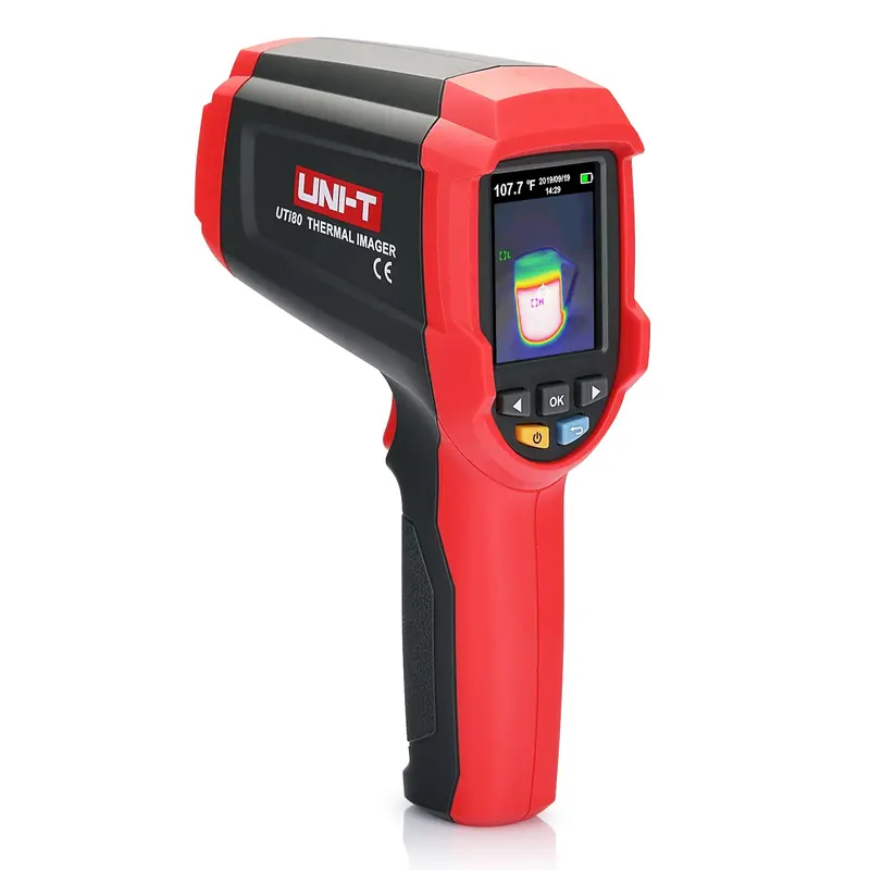 UNI-T UTi80 Handheld Thermal Imaging Camera – Infrared Temperature Scanner – Discontinued