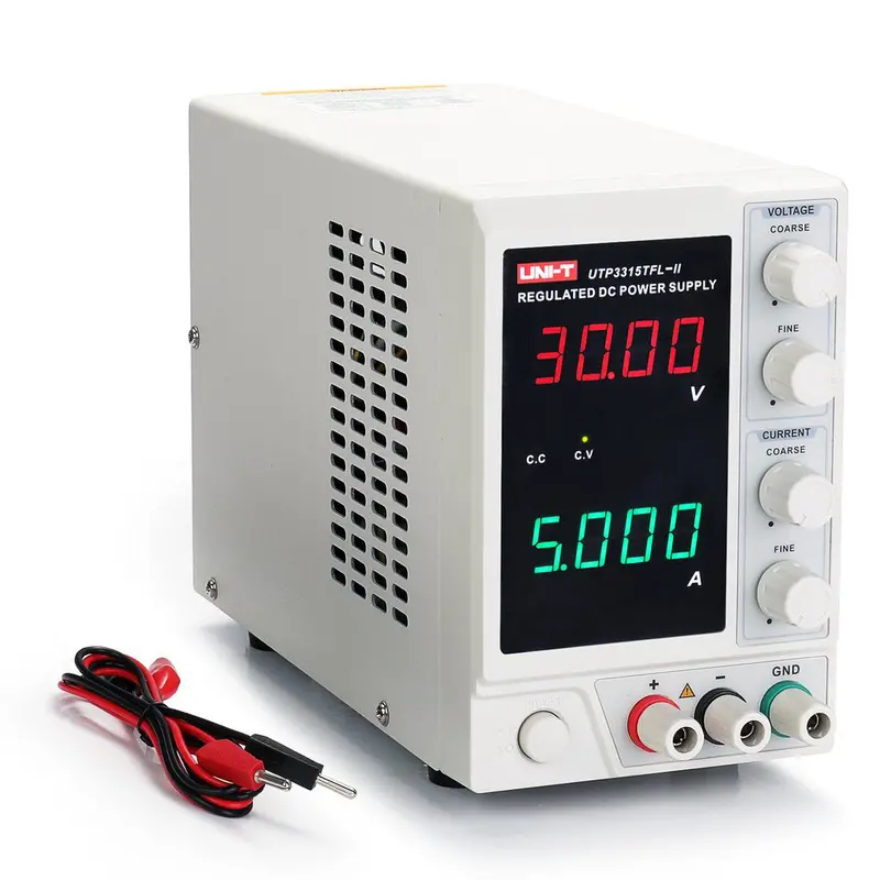UNI-T UTP3315TFL-II Bench DC Power Supply – Triple Output, Adjustable (Discontinued)